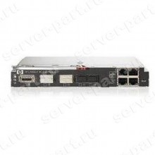 Модуль HP 1/10Gb-F Virtual Connect Ethernet Module 10GBe 2xSFP 2xXFP 1xCX4 4xRJ45 For HP c-Class BladeSystems(447103-001)
